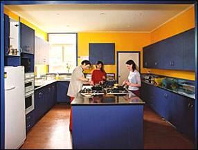modern kitchen
